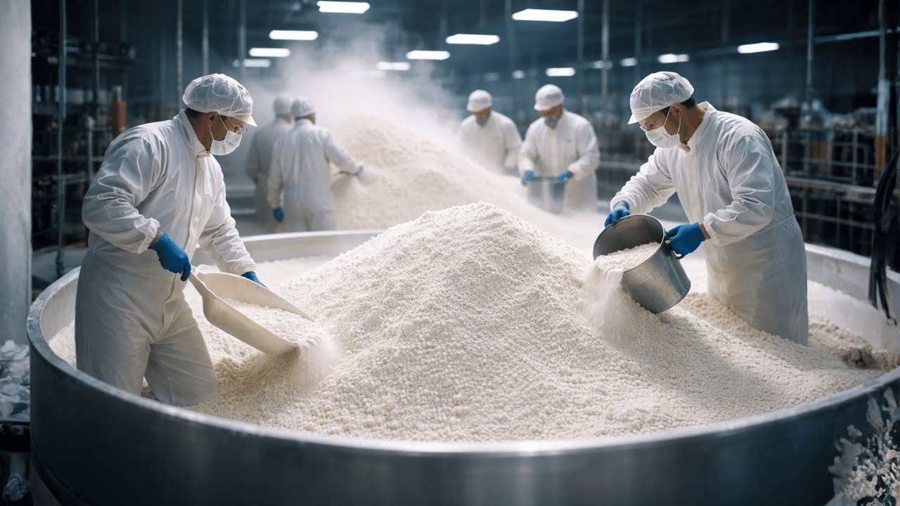 How Whey Protein Is Really Made? The Truth Behind Protein Powder!