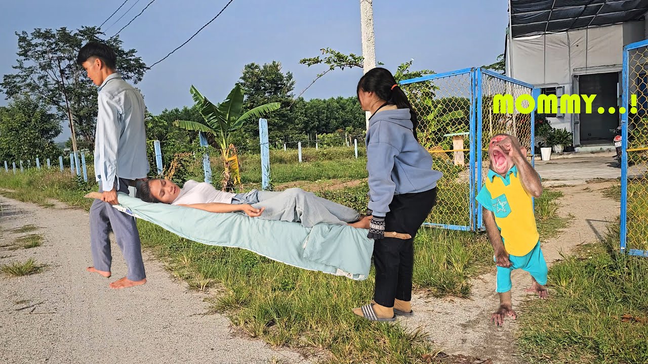 Heart stopping 😱 SU rushed to ask neighbors to SAVE MOM Lifeless