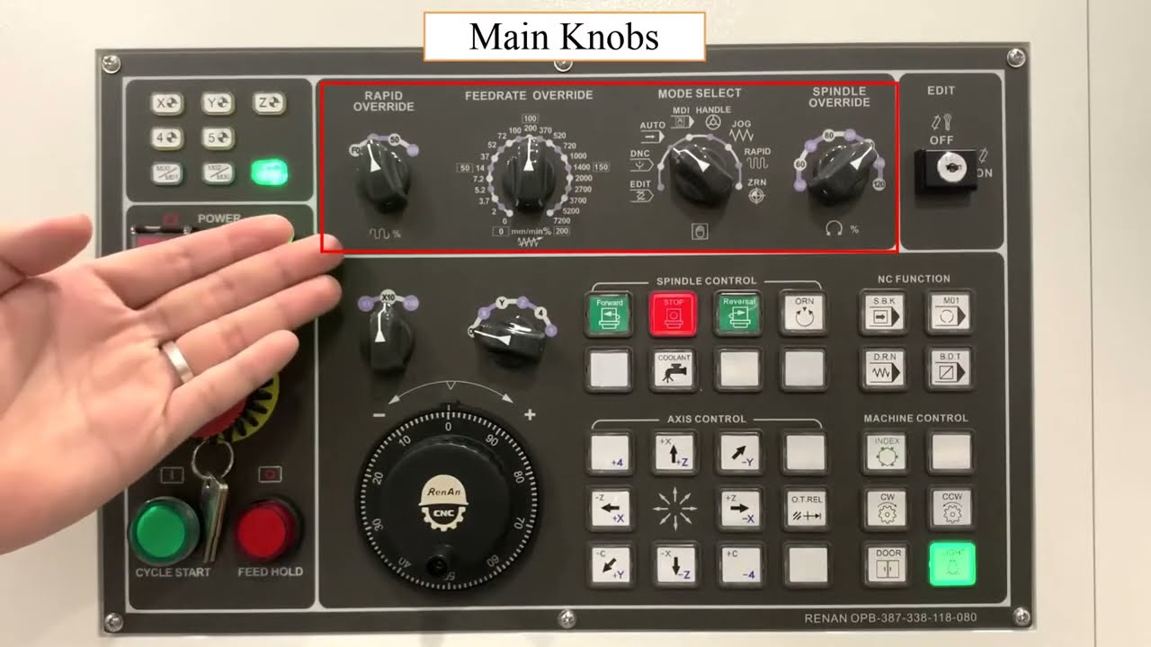 CNC Simulator   Fanuc 0i TF plus  CNC Training Equipment for Fanuc, Siemens, Mitsubishi
