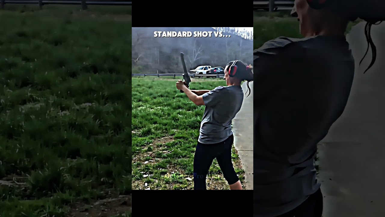 standard shot vs miletry shot #military