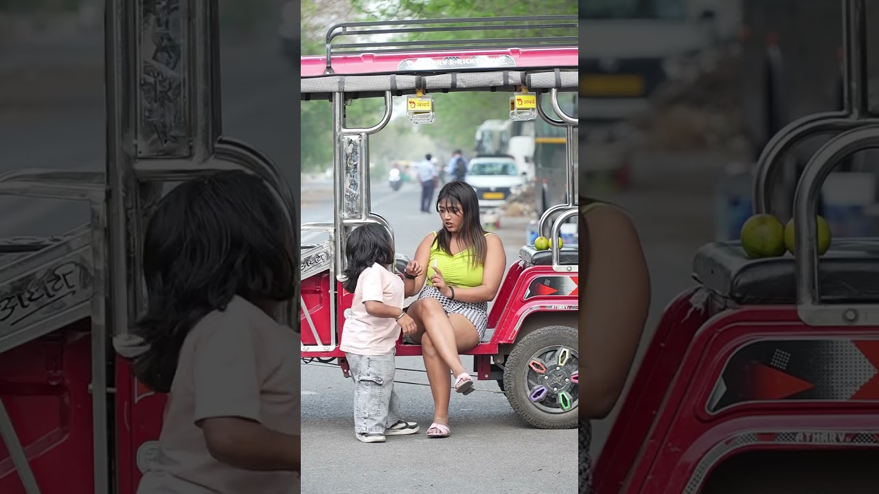 Prank with beautiful girl 😍 - Lerki ke Liye Maje 😱 -prank video in Hindi 😡