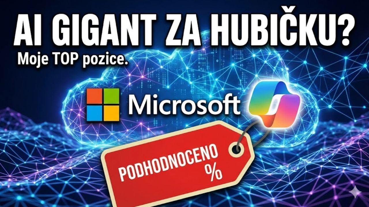 AI AKCIE V PROPADU | MSFT