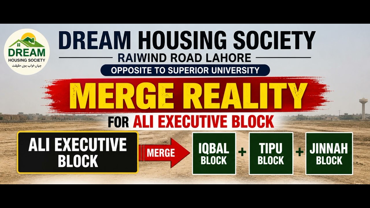 MERGE REALITY  & NEGATIVE PROGRESS Dream Housing Society #Dreamhousingsociety #dreamhousingofficial