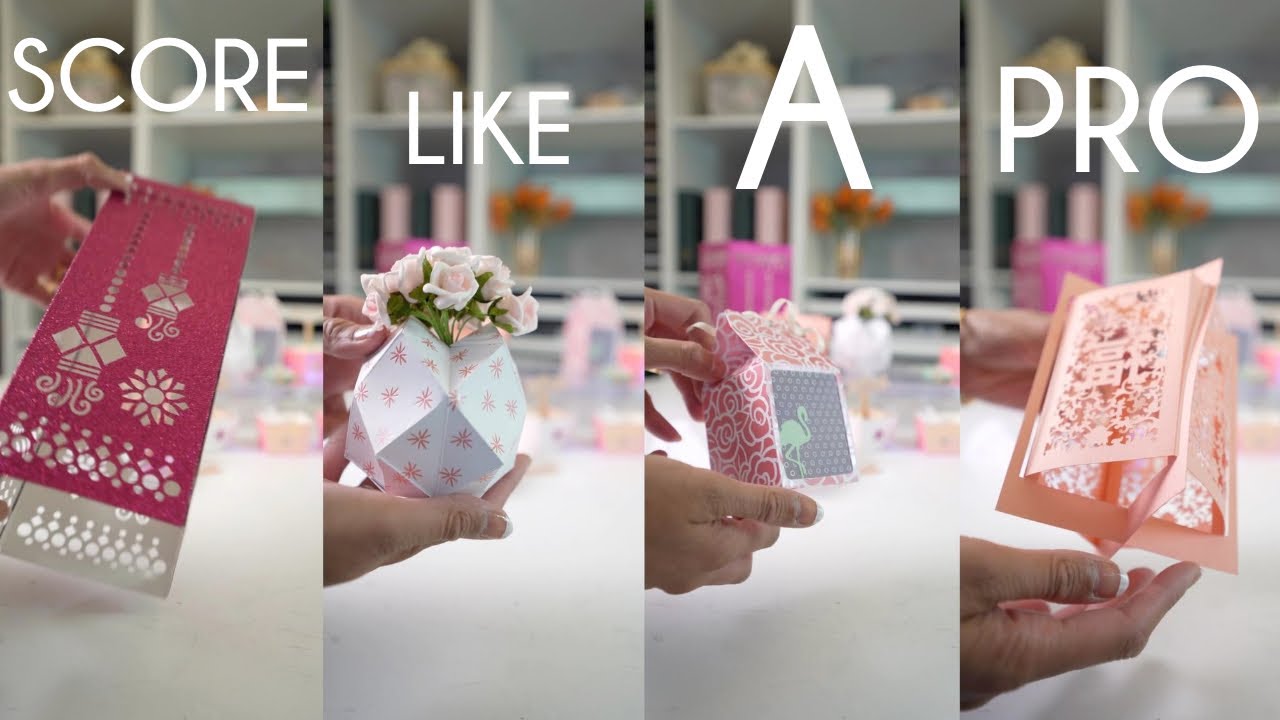 SO CRISP - Get those PERFECT score lines with your Cricut