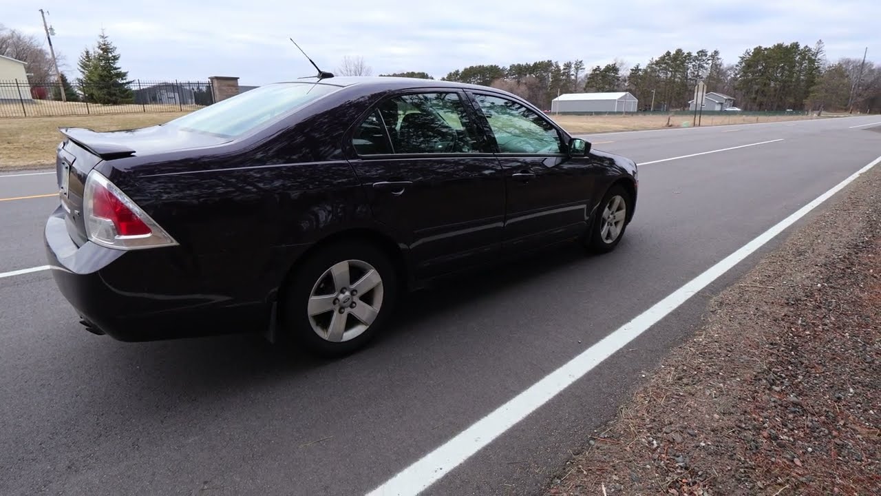 2007 Ford Fusion 2.3 Muffler Delete Sound