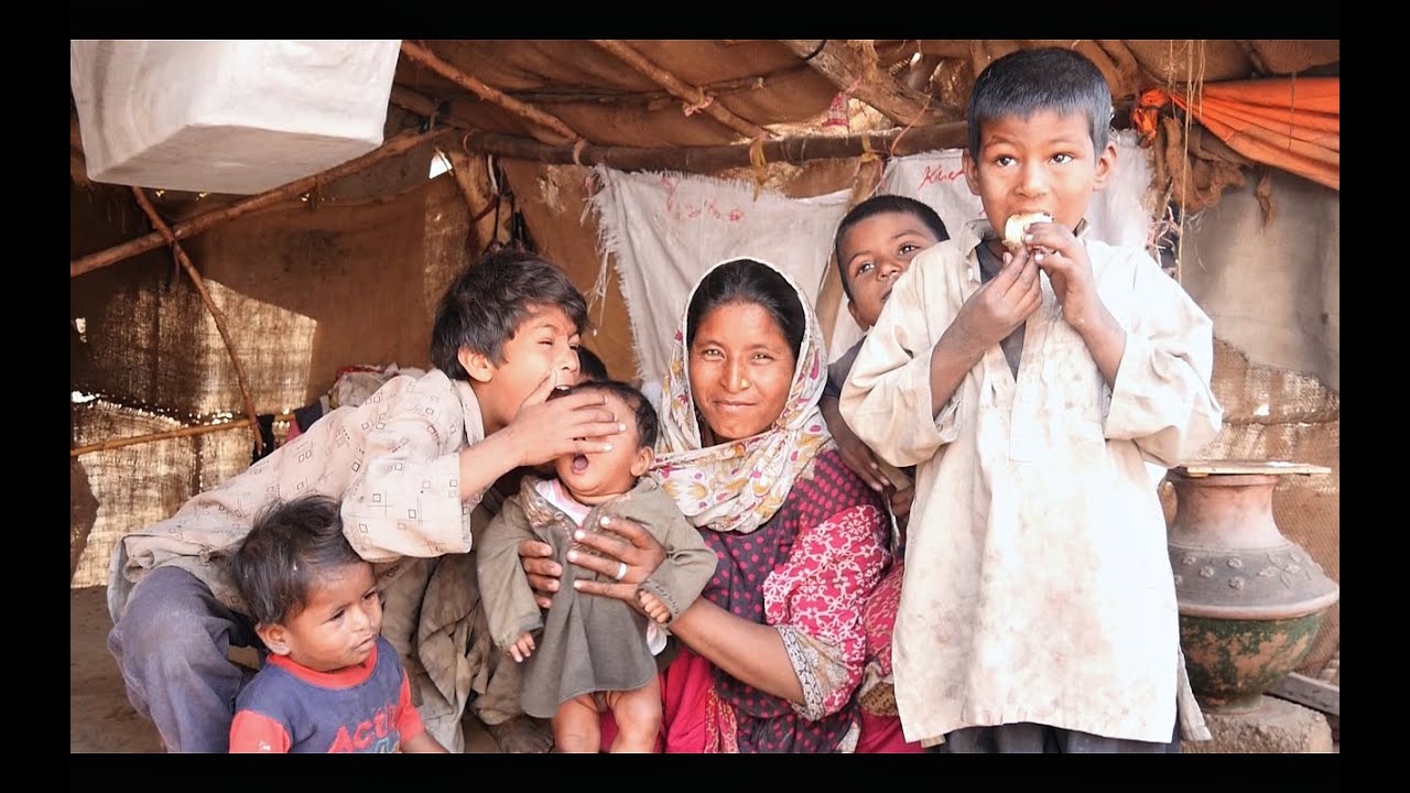 Life in a Karachi Slum