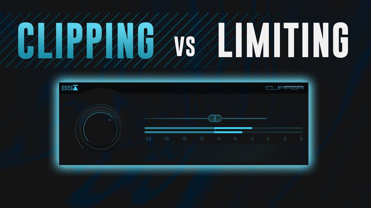 Do you clip or limit your master bus...?