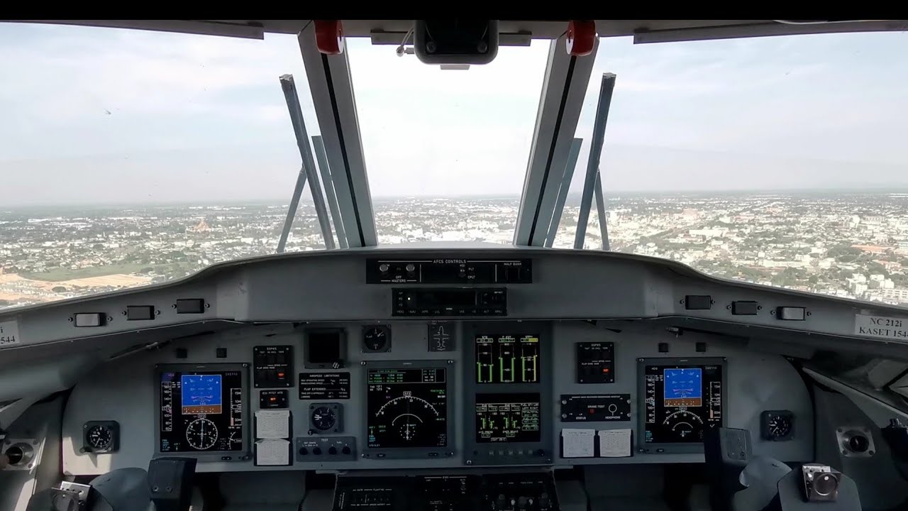 NC212i​ Cockpit​ view​
