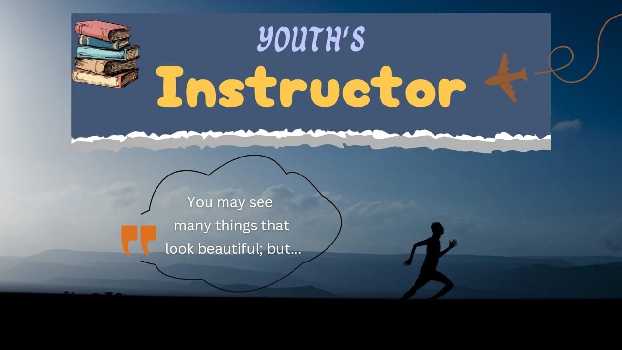 Youth's Instructor |  (turn on cc for accuracy)