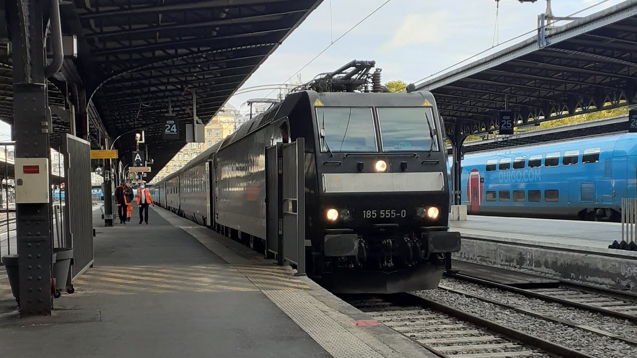 Des trains nommés Nightjet : La fin du Paris - Wien/Berlin et quelques prises du Hamburg - Zurich