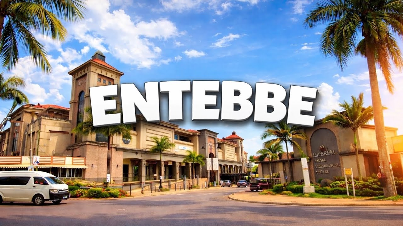 MY FIRST TIME TO ENTEBBE