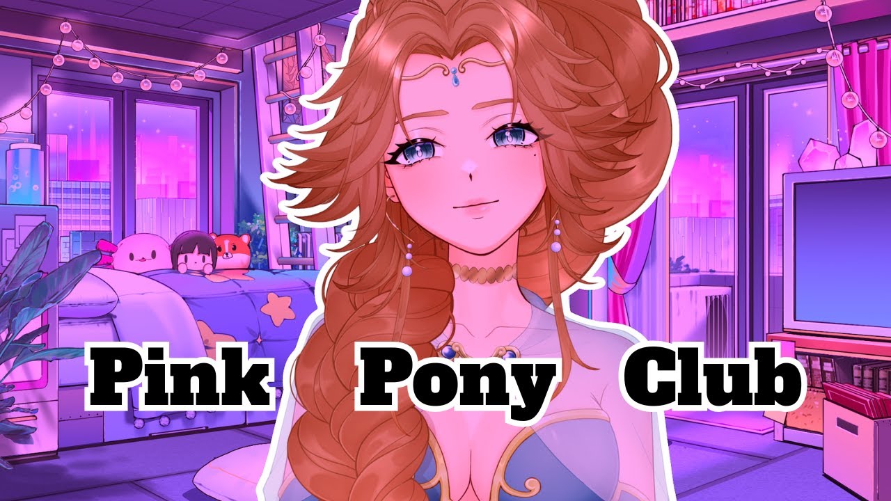 Pink Pony Club | Cover by OtakuBookWorm