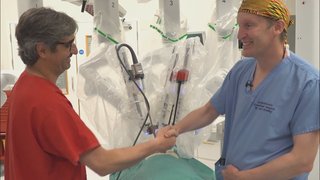 The New Era of Uniportal Robotic Surgery: An Interview with Diego Gonzalez Rivas