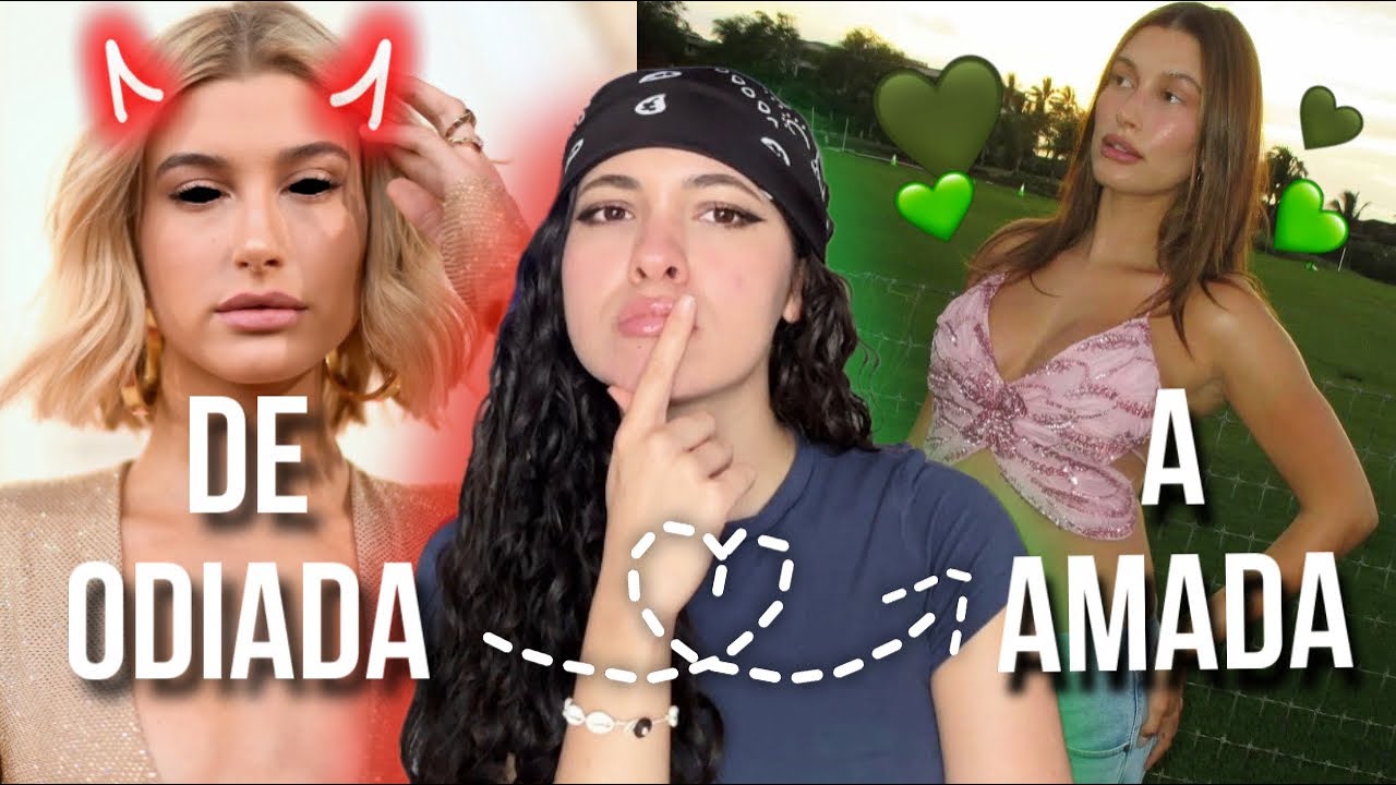 Hailey Bieber de ser la más ODIADA  A muy AMADA😩 Todo el chisme aquí!!!