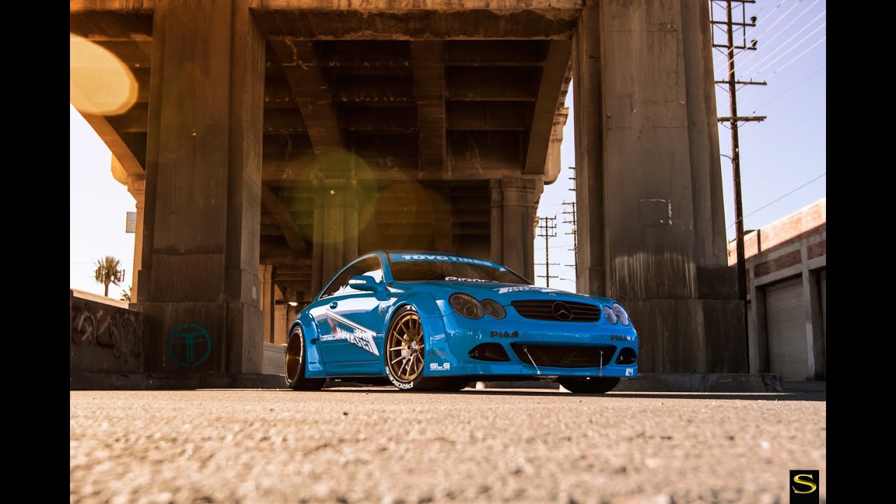 Project RONIN Rocket Bunny Mercedes-Benz CLK | Forged SV55 | Savini Wheels | V.I.P. Edition