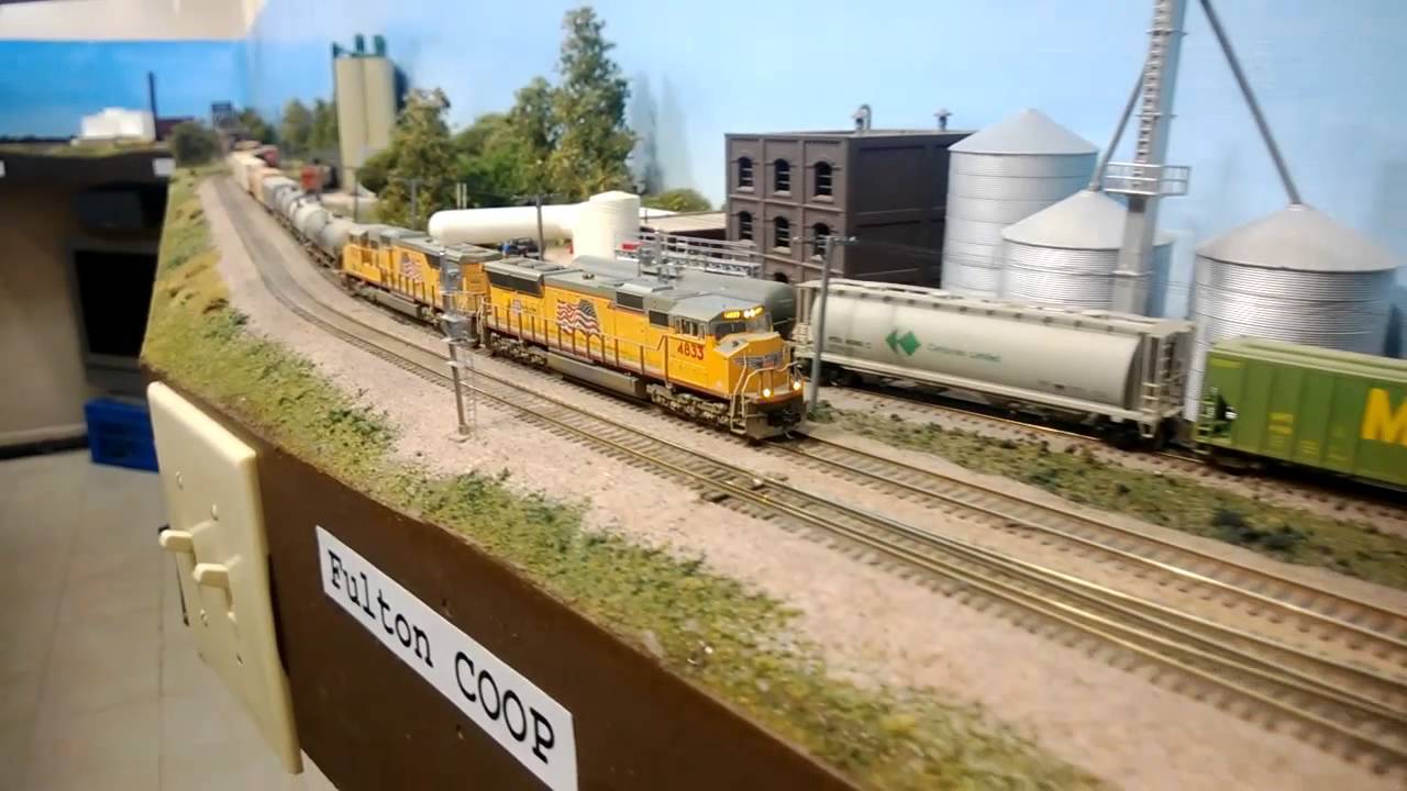 Operations on the Union Pacific Railroad Geneva Subdivision Part I