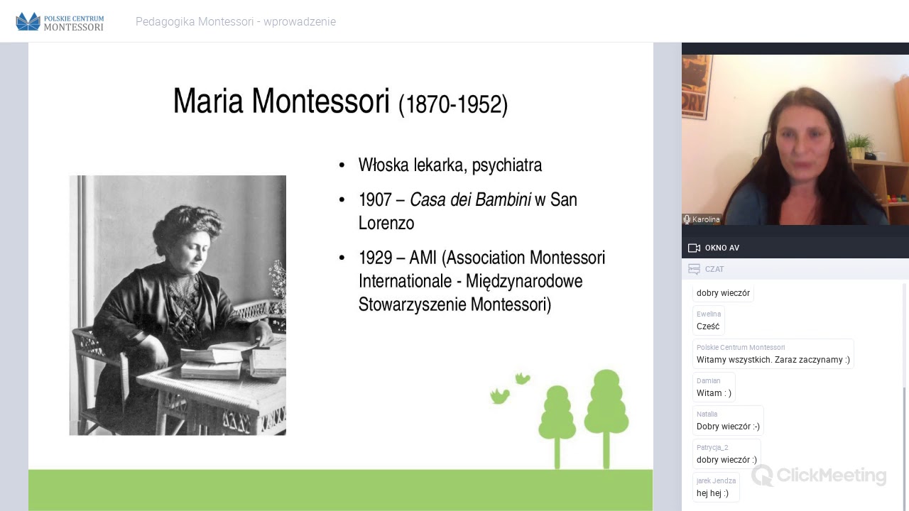 Pedagogika Montessori - wprowadzenie