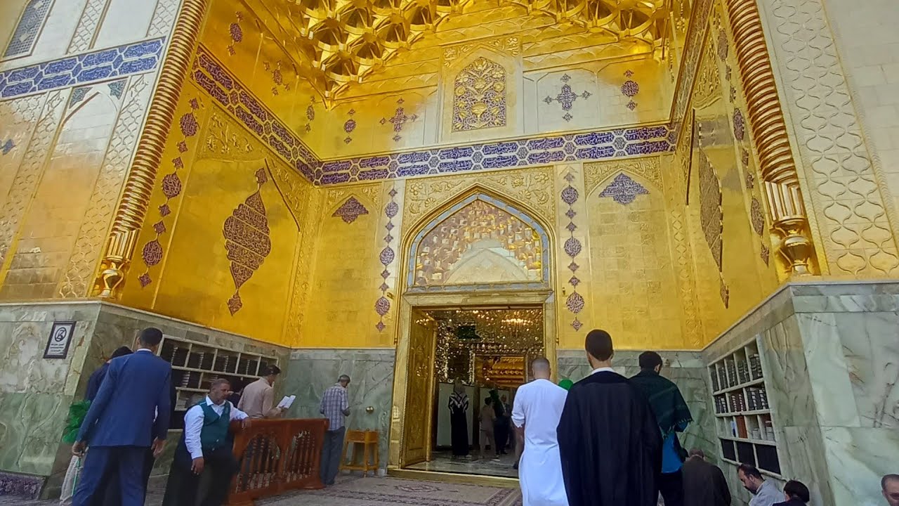  ختم قرآن حرم امام علی علیه السلام Mohajer Mediaمهاجرمدیا  درحال پخش است! خت