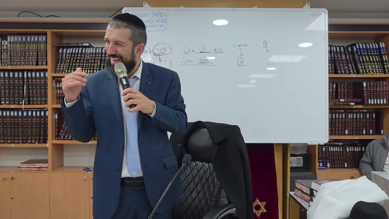 הלכות ברכות-נידונים חשובים להלכה ולמעשה | 💥כל דבר שתעשה במסירות נפש תהיה בו סיעתא דשמיא- ר' אסף נחום