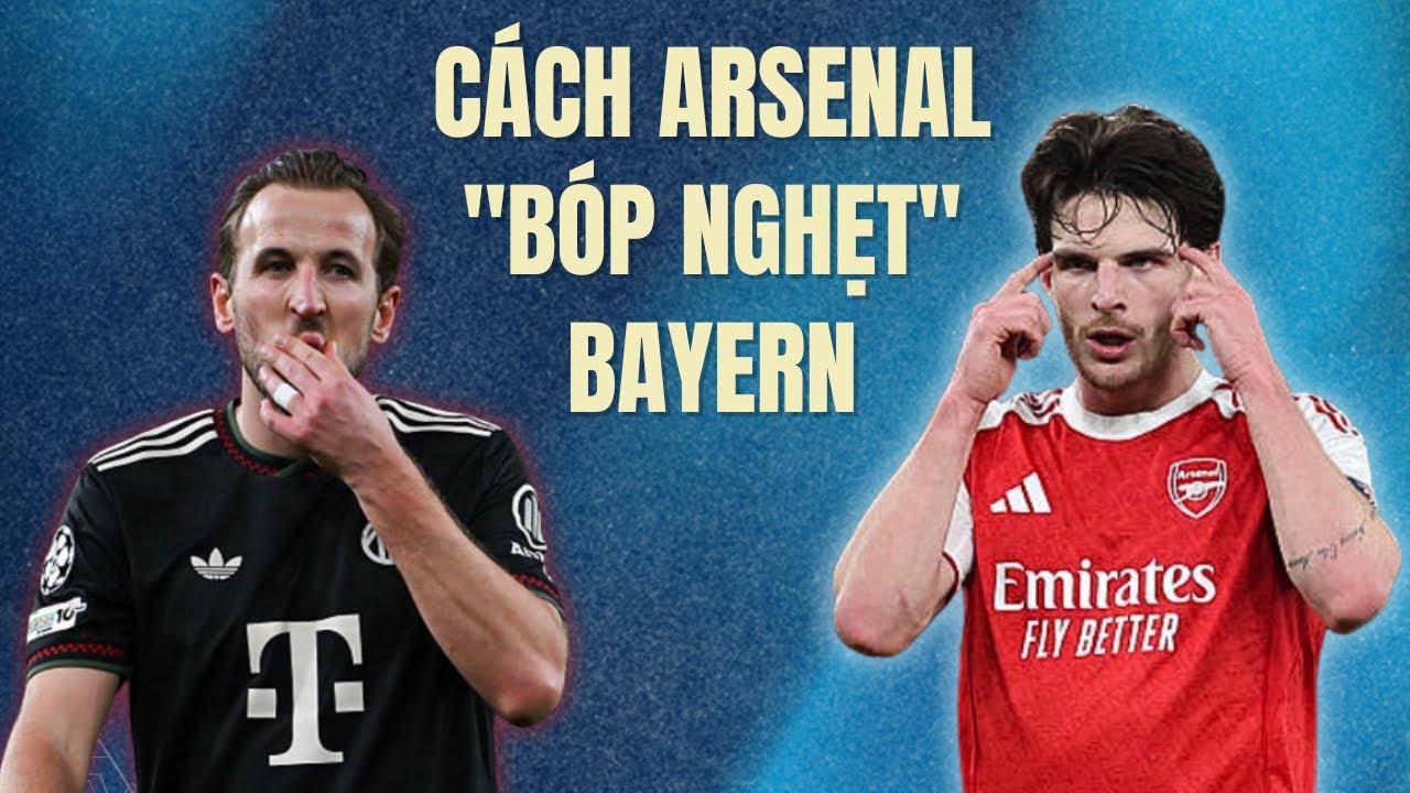 Góc Chiến Thuật: Cách ARSENAL 