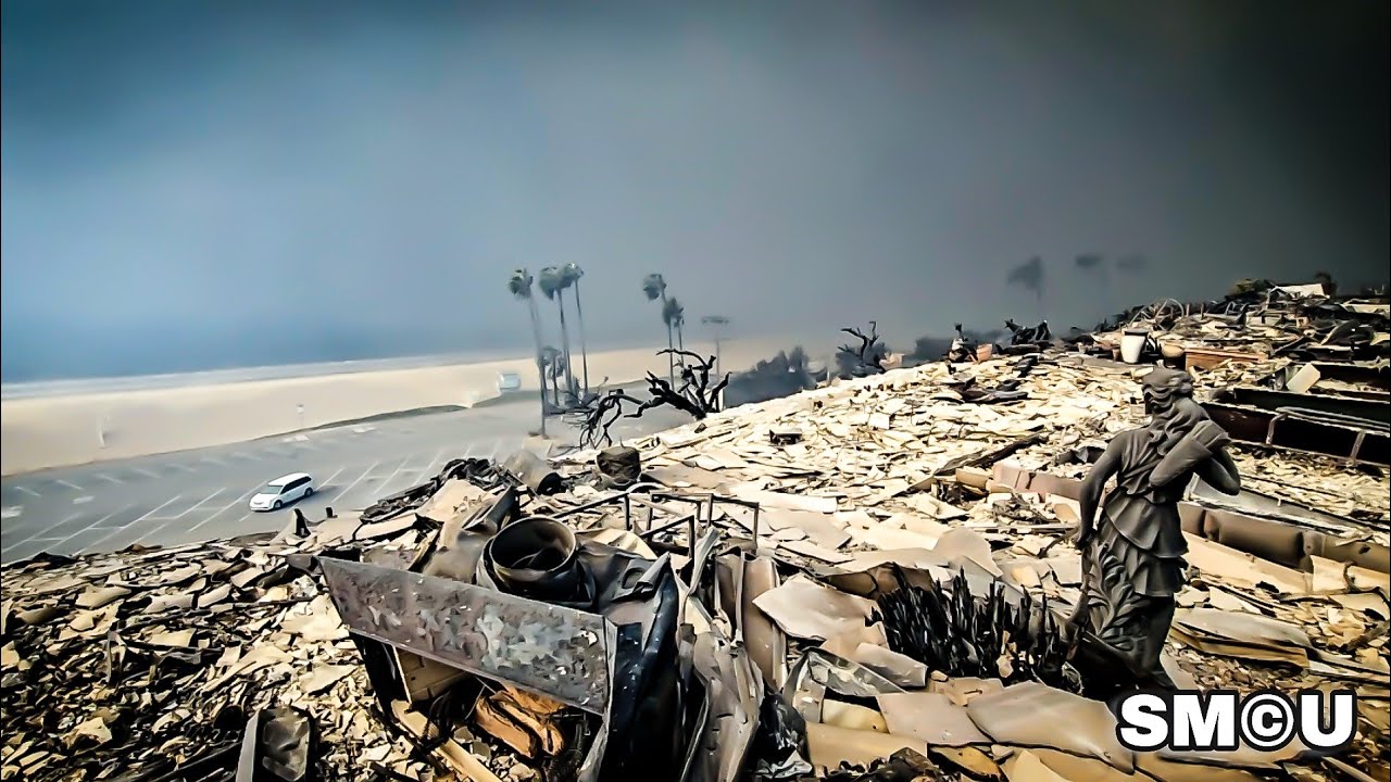 𝗔𝗙𝗧𝗘𝗥𝗠𝗔𝗧𝗛: Mobile Home Park Destroyed in Pacific Palisades Fire, Community Reduced to Ashes