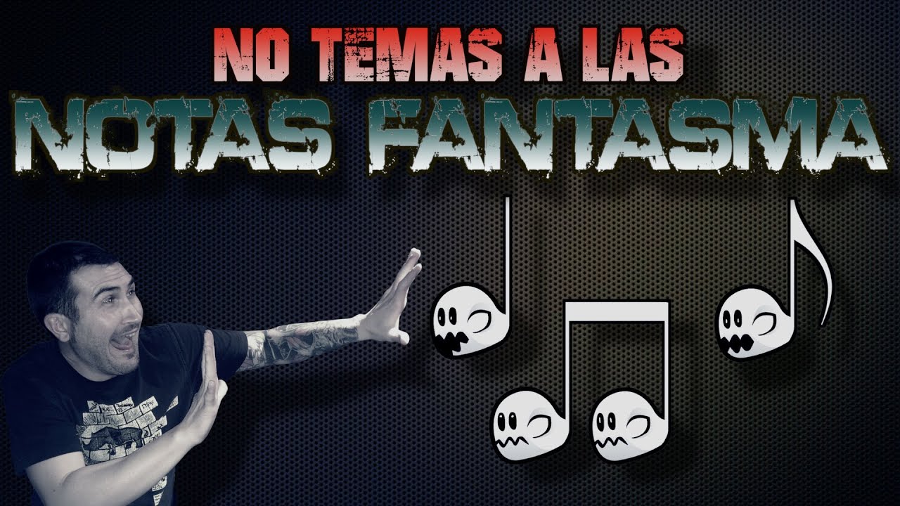 Clases de batería - No temas a las Ghost notes