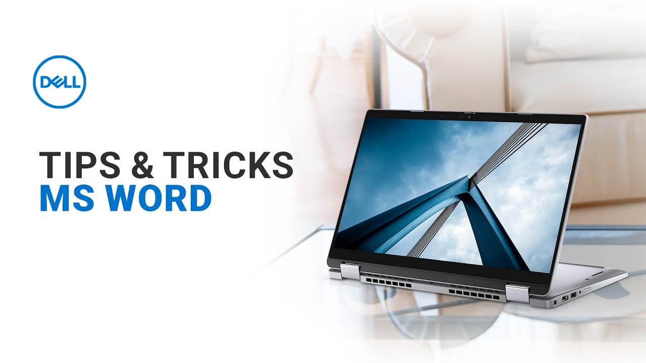 Microsoft Word Tips and Tricks | Document Text (Official Dell Tech Support)