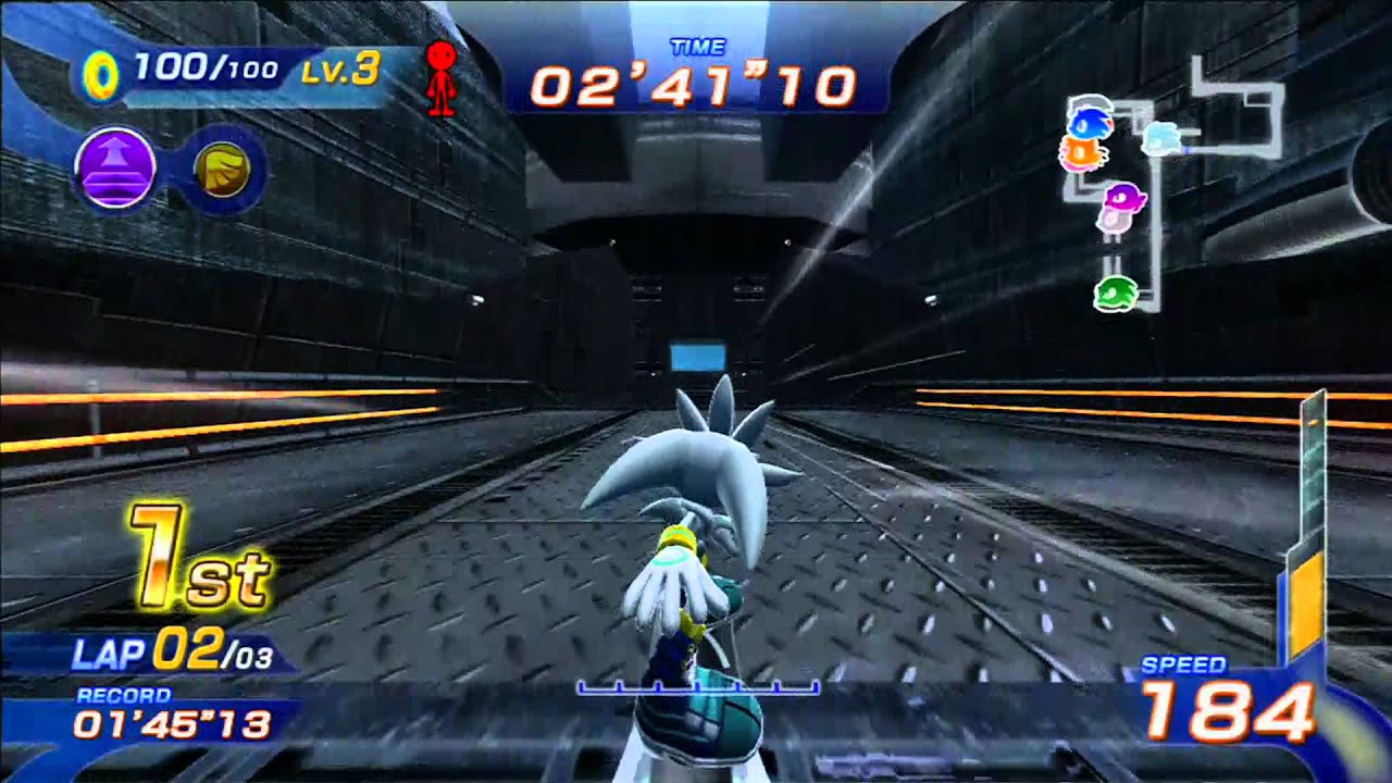 Sonic Free Riders: Final Factory (Expert / Free Race) [1080 HD]