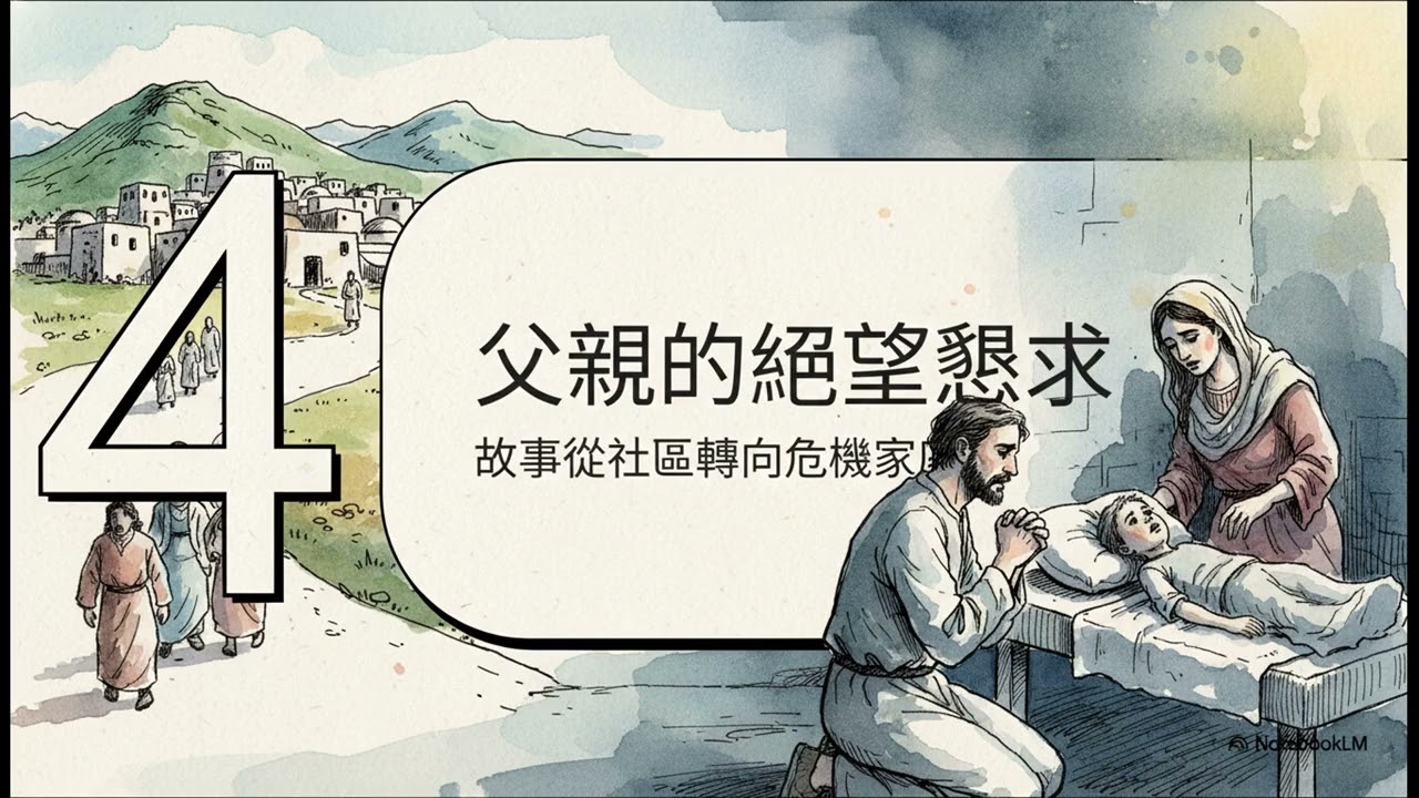 約翰福音 4B.  信心的收成：兩種信念的故事