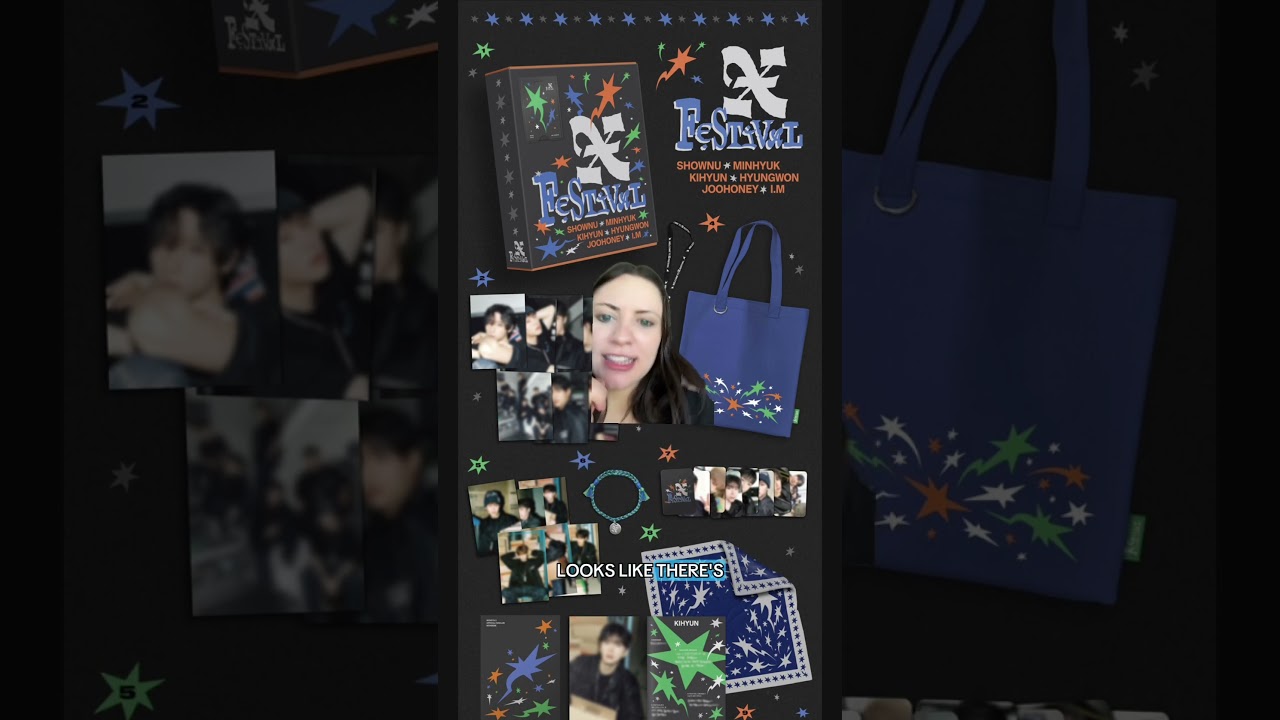 The New Monsta X Fanclub Kit is SO CUTE #kpopphotocard #monstax