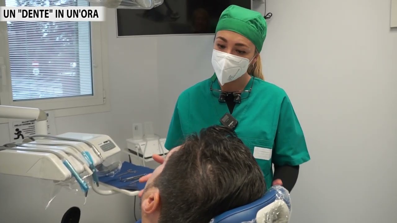 Innovazioni tecnologiche al Centro Odontoiatrico Giovanni XXIII - Dente in un'ora