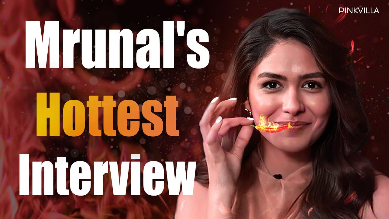 Mrunal Thakur's hottest Interview | Mrunal got candid on Pinkvilla's Uff It's Hot | Mrunal Thakur