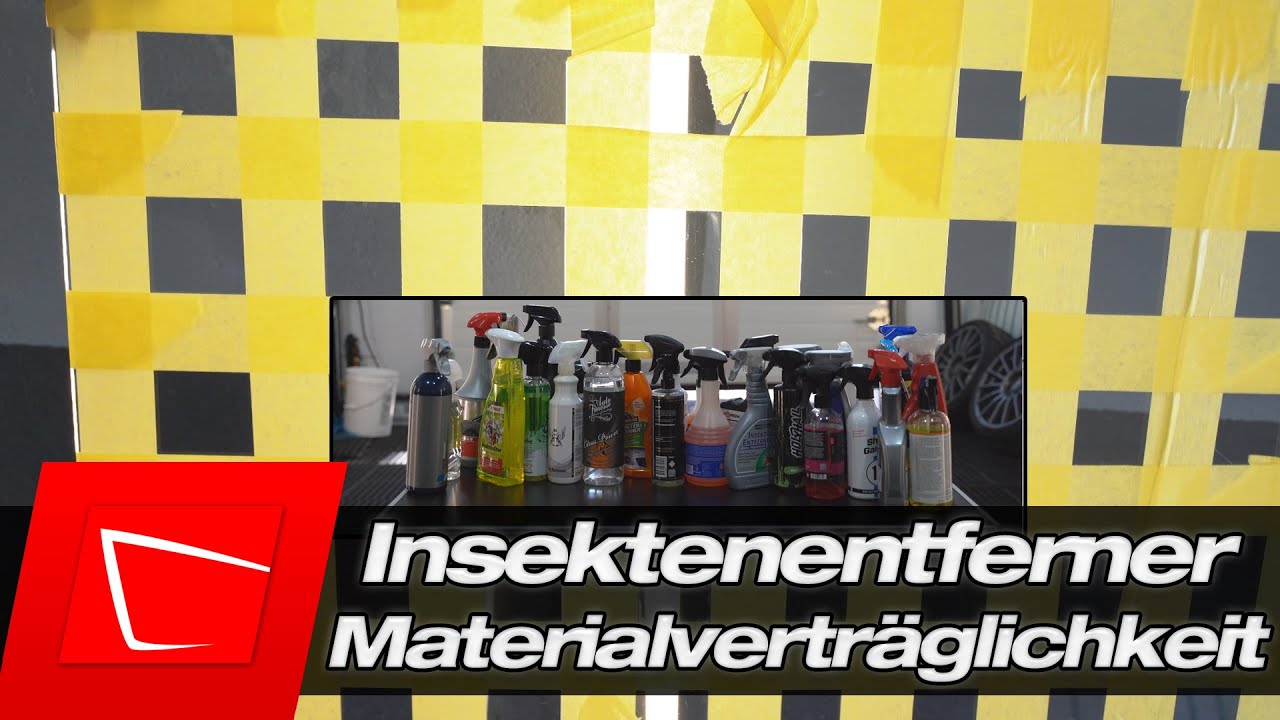 Insect repellent material compatibility - XXL test on headlight plastic - Which is safe?