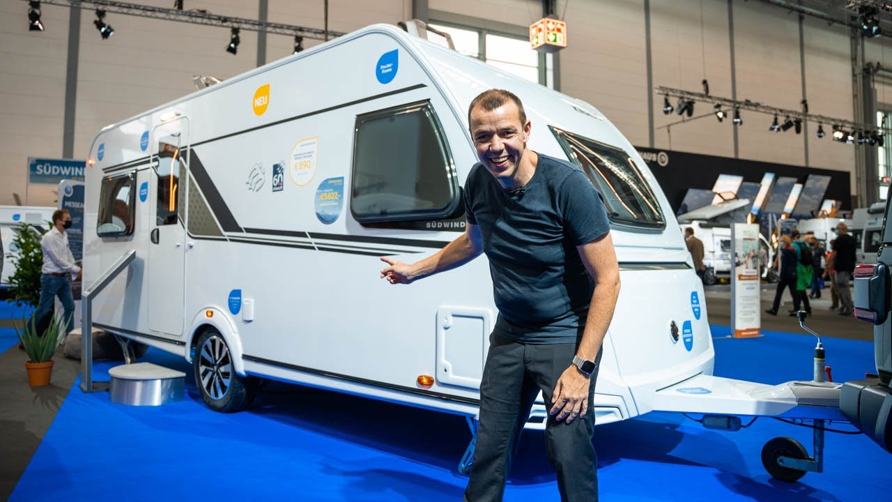 Knaus Südwind 500 FU 2022: Helt nyt design & varmesystem!