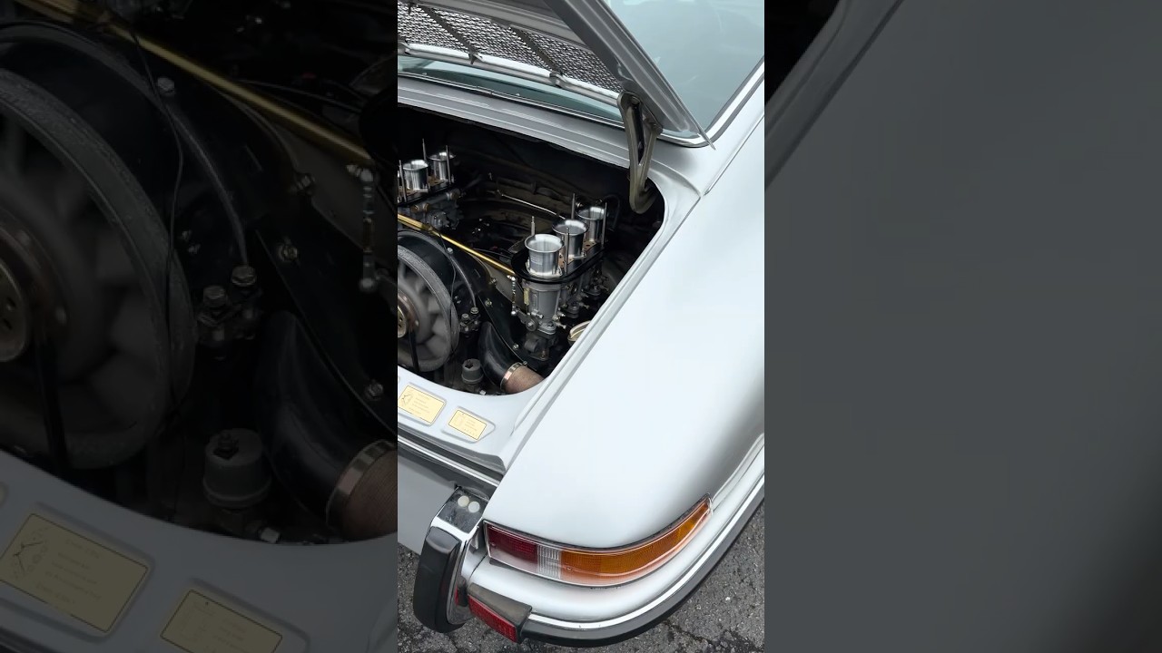 Porsche 911 Carrera T PMO carburetor tuning.￼
