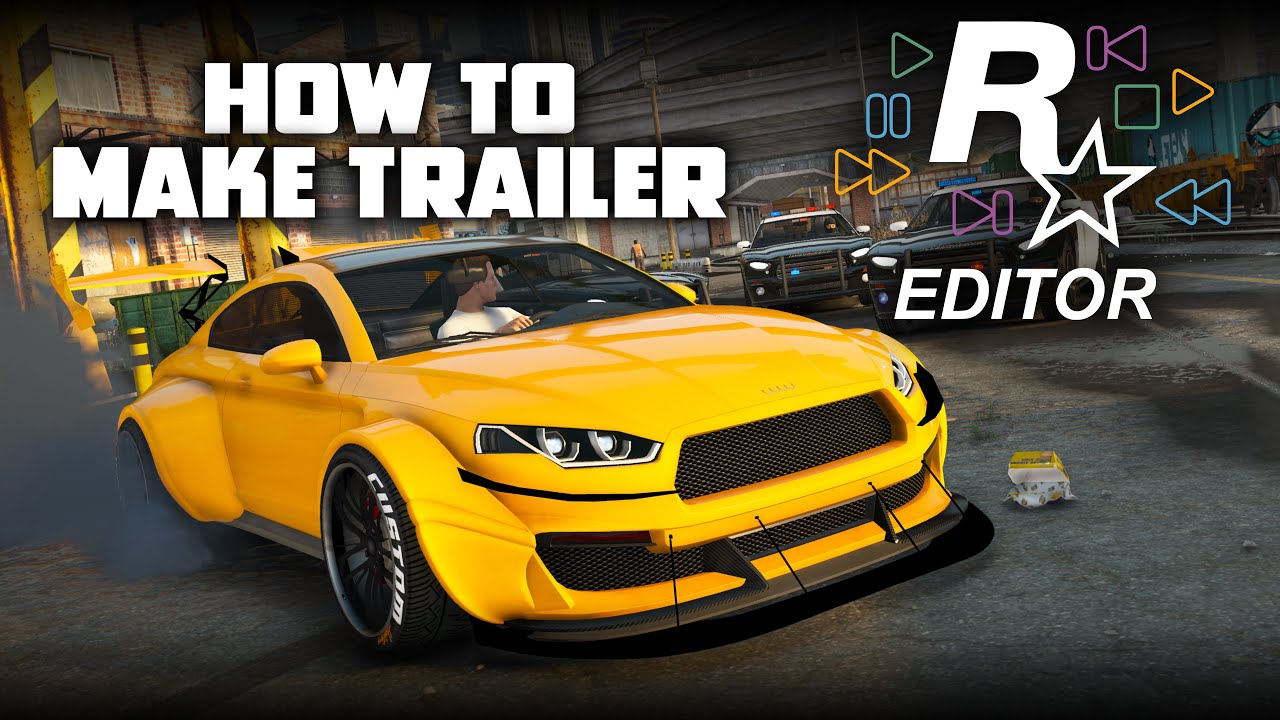 Five Awesome Mods to Create Cinematic/Concept Trailers (Rockstar Editor)