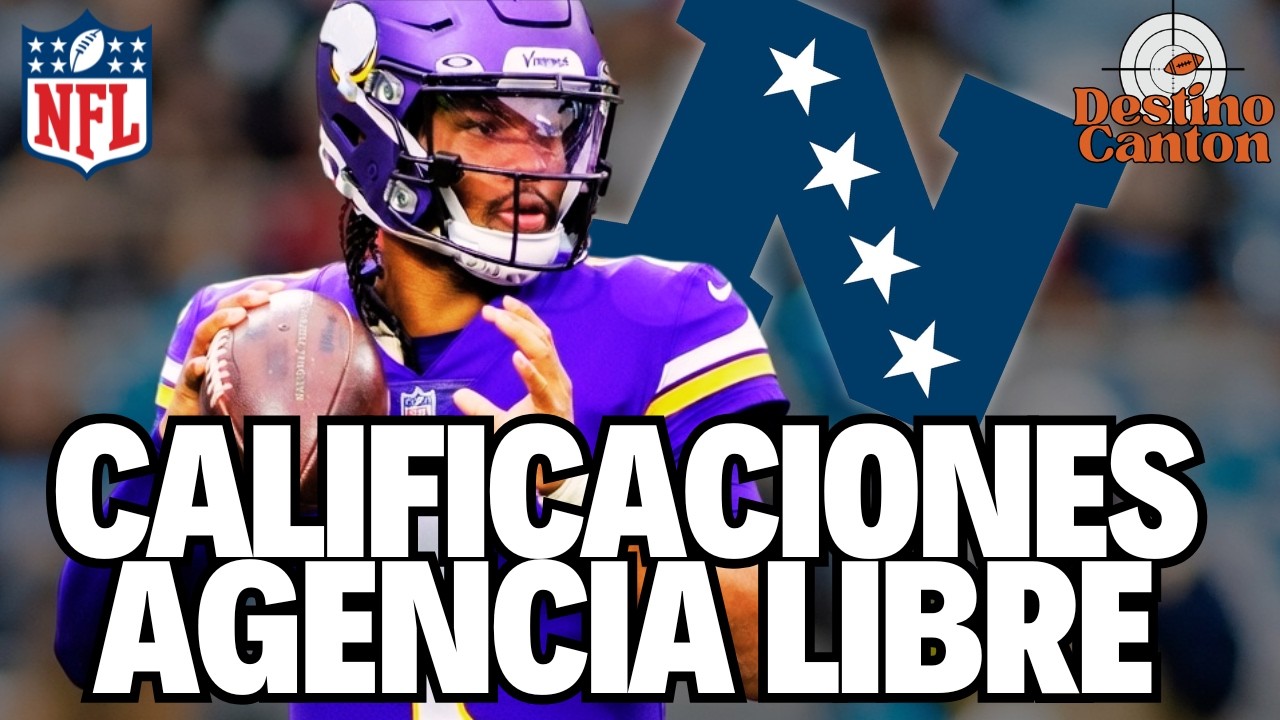 Calificaciones NFC Agencia Libre NFL 2026.