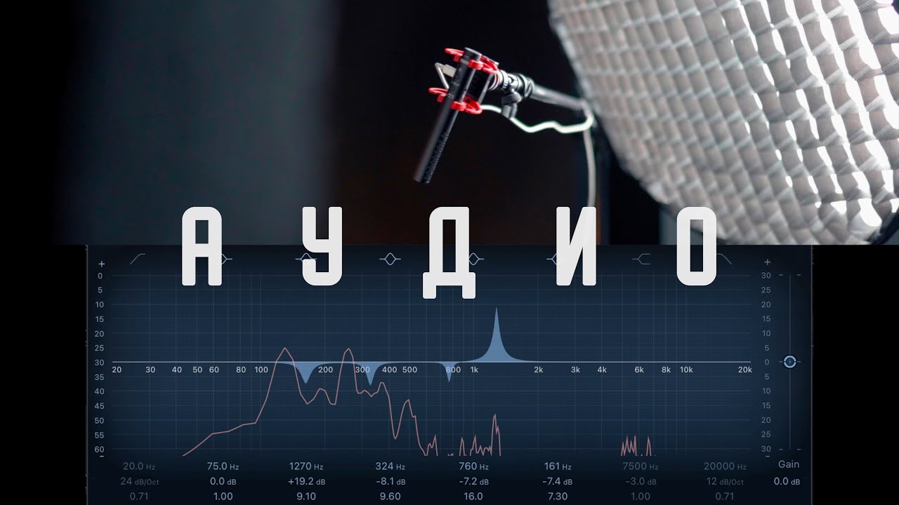 Как работать cо звуком | Обработка голоса | FCPX