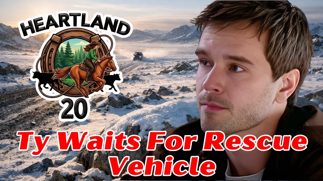 Ty’s BRILLIANT Fake Death! The Desperate 300-Mile Trek Home Begins! Heartland S20 Fanfiction Story!