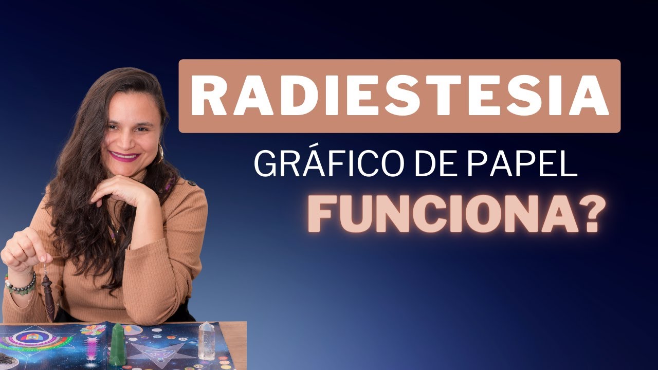 GRÁFICO DE PAPEL FUNCIONA? - RADIESTESIA