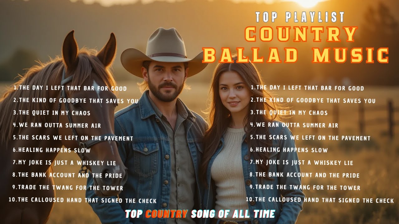Best Slow Country Songs &ndash; Modern Country Ballad Mix