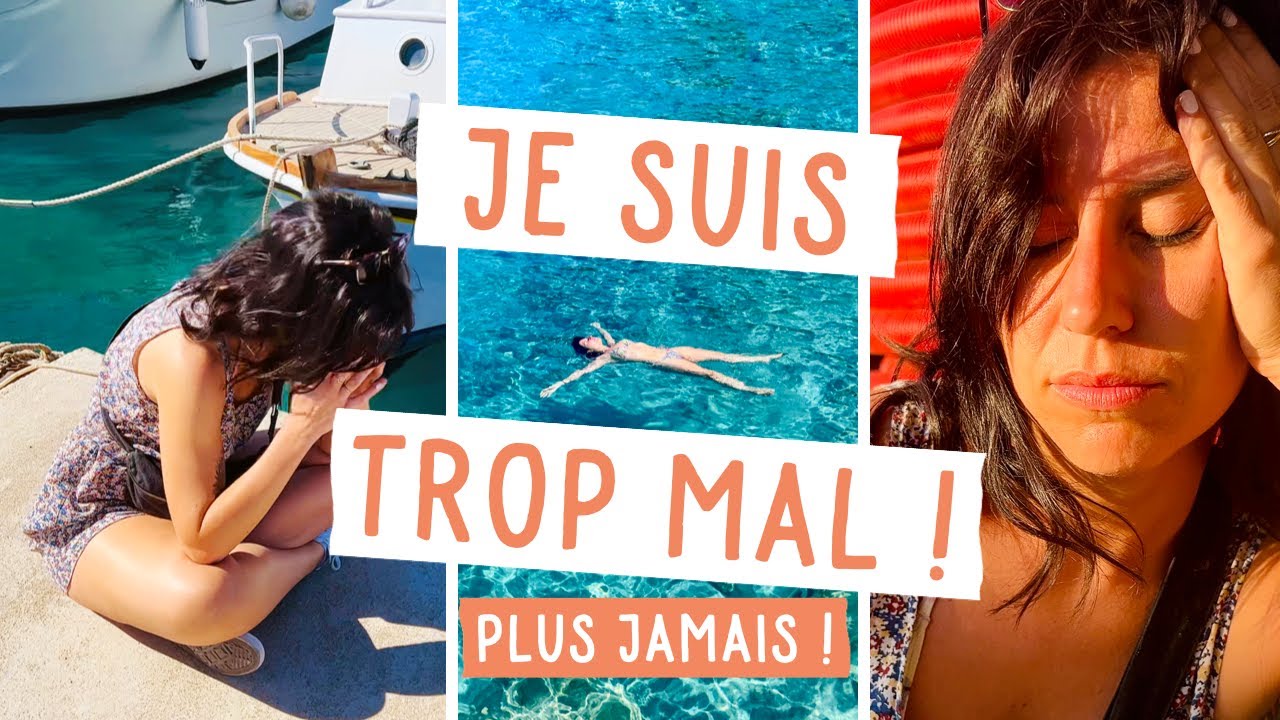 VLOG À ATHÈNES #3 🇬🇷 J'ai cru que je survivrai jamais 😫🌊⛴
