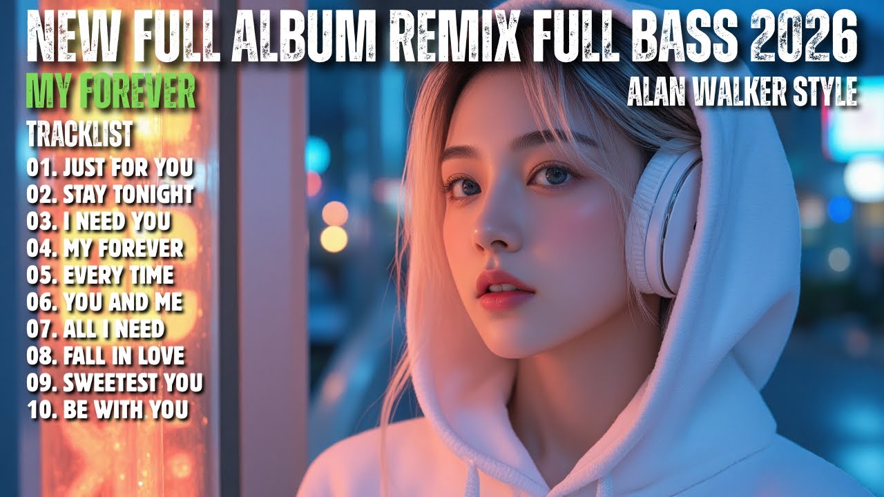 ALAN WALKER STYLE X SAHARA || MY FOREVER || NEW FULL ALBUM 2026