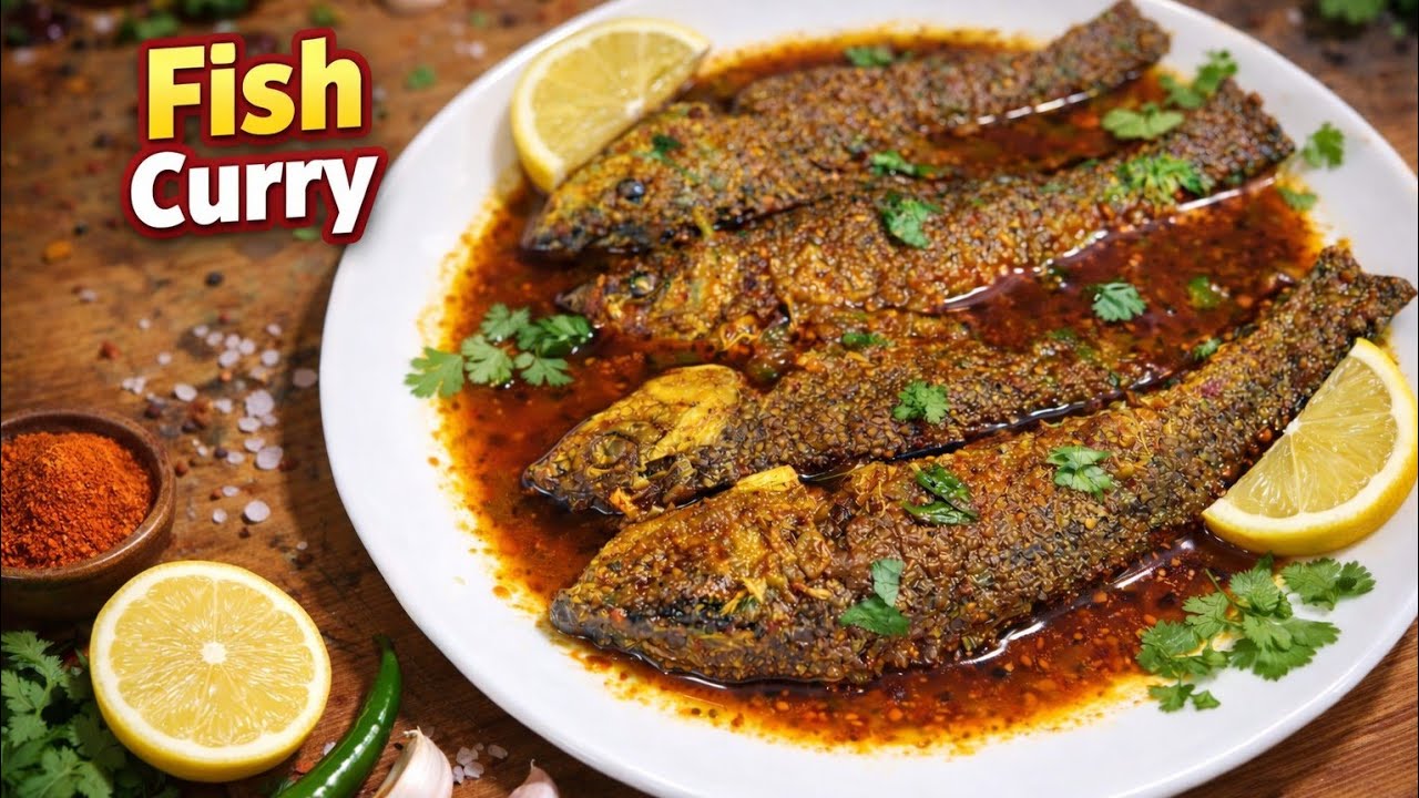 Choto Machher Jhol | Fish Curry | Desi Fish Curry Recipe | Small Fish Curry Kaise Banaye