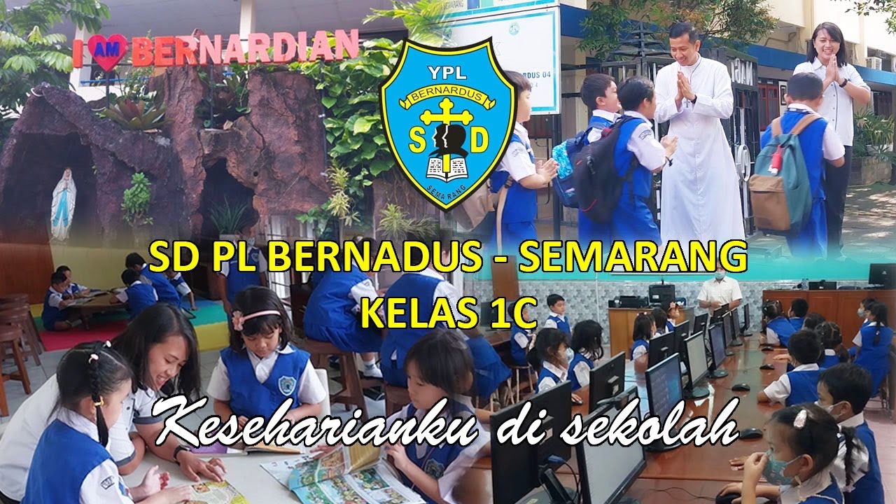 Keseharianku di sekolah_Kelas 1C