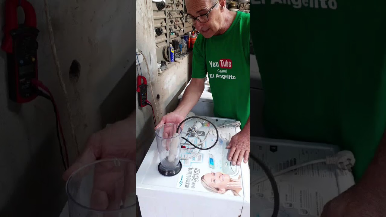 PROBLEMAS con el Nivel DE AGUA en LAVARROPA - curso online - CAP. 5