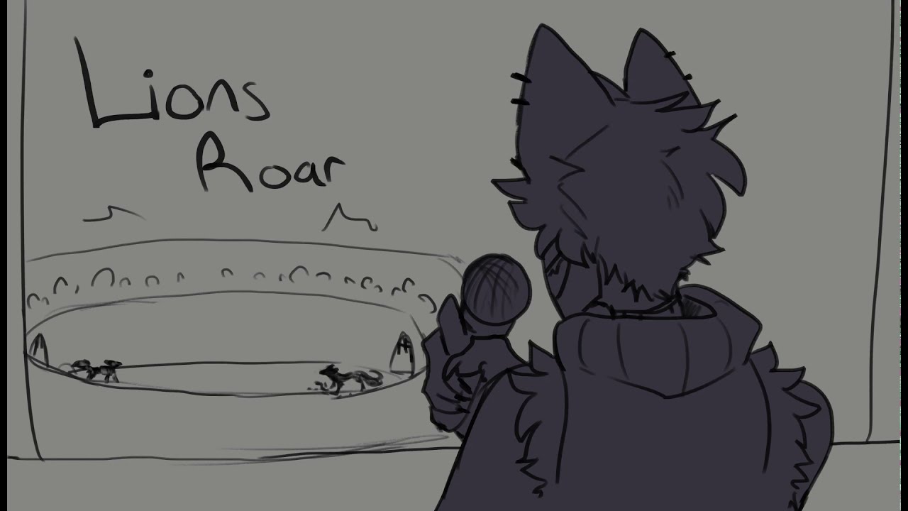 Lions Roar Animatic (WIP, 13+)