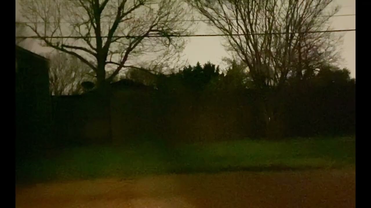 Bright lightning strikes in Frisco