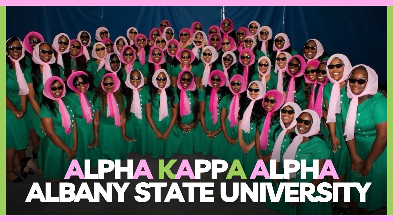 Albany State Alpha Kappa Alpha Fall 23 Probate