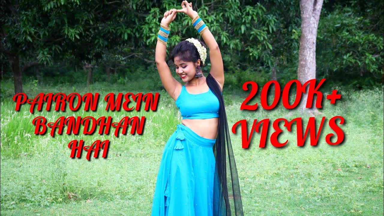 Pairon Mein Bandhan Hai||Romantic song|Mohabbatein#viralsongs #dance #lovesong